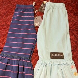 Matilda Jane Kids Blue Ruffle Bottoms